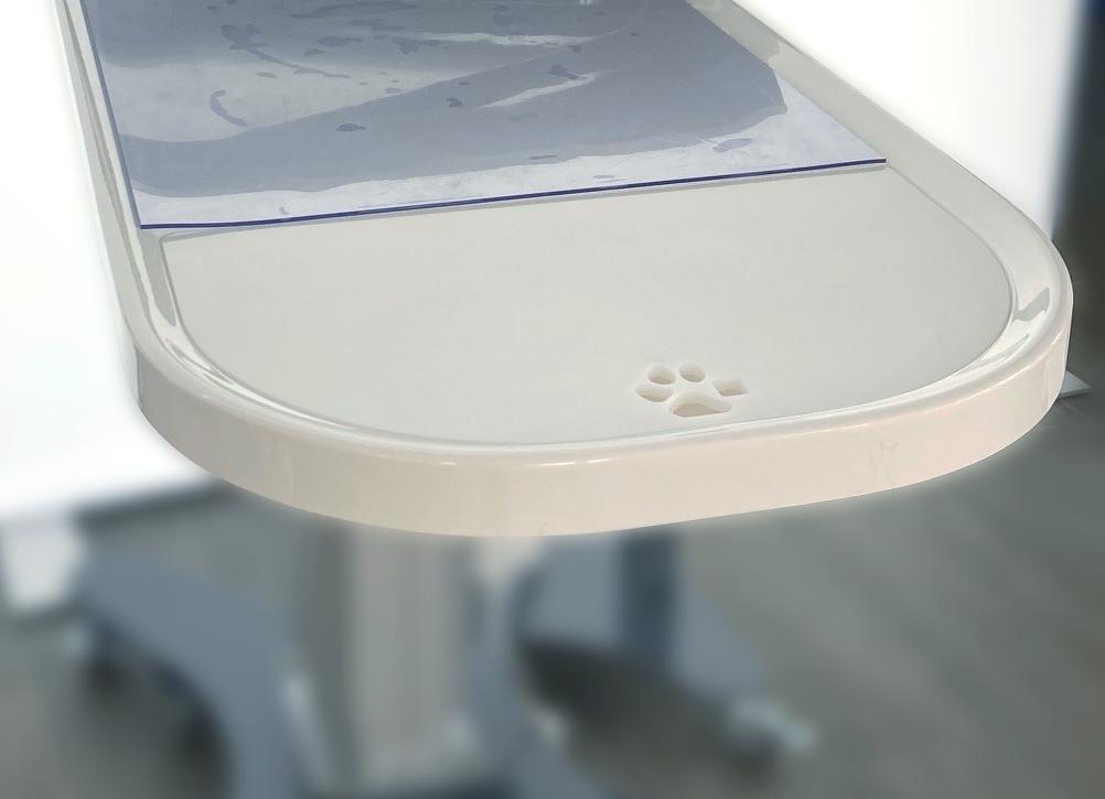 Indulab Kunststoff-Einsatz geschlossen f. Indulab Dentalplatten, weiß aus POM Indulab Kunststoff-Einsatz geschlossen f. Indulab Dentalplatten, weiß aus POM