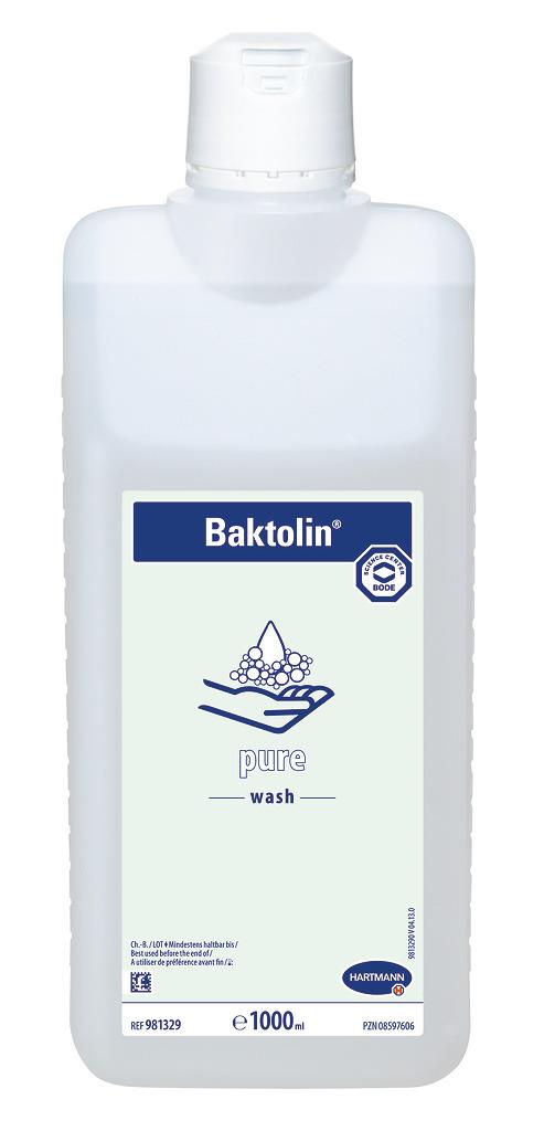 Baktolin pur, 1 Liter, Waschlotion