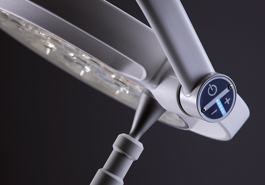 LED, Lampe, Klinik, Standleuchte, Dimmbarkeit