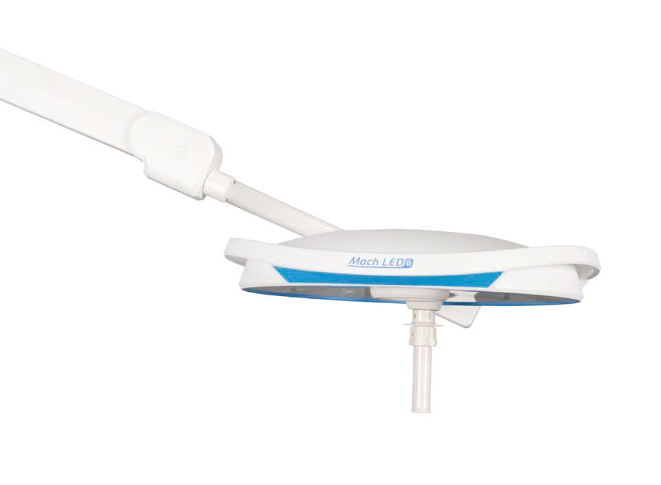 Kombinationsleuchte LED 6MC + LED 6MC , an Standardachse Gerät, Deckenventilator, Elektrisches Gerät