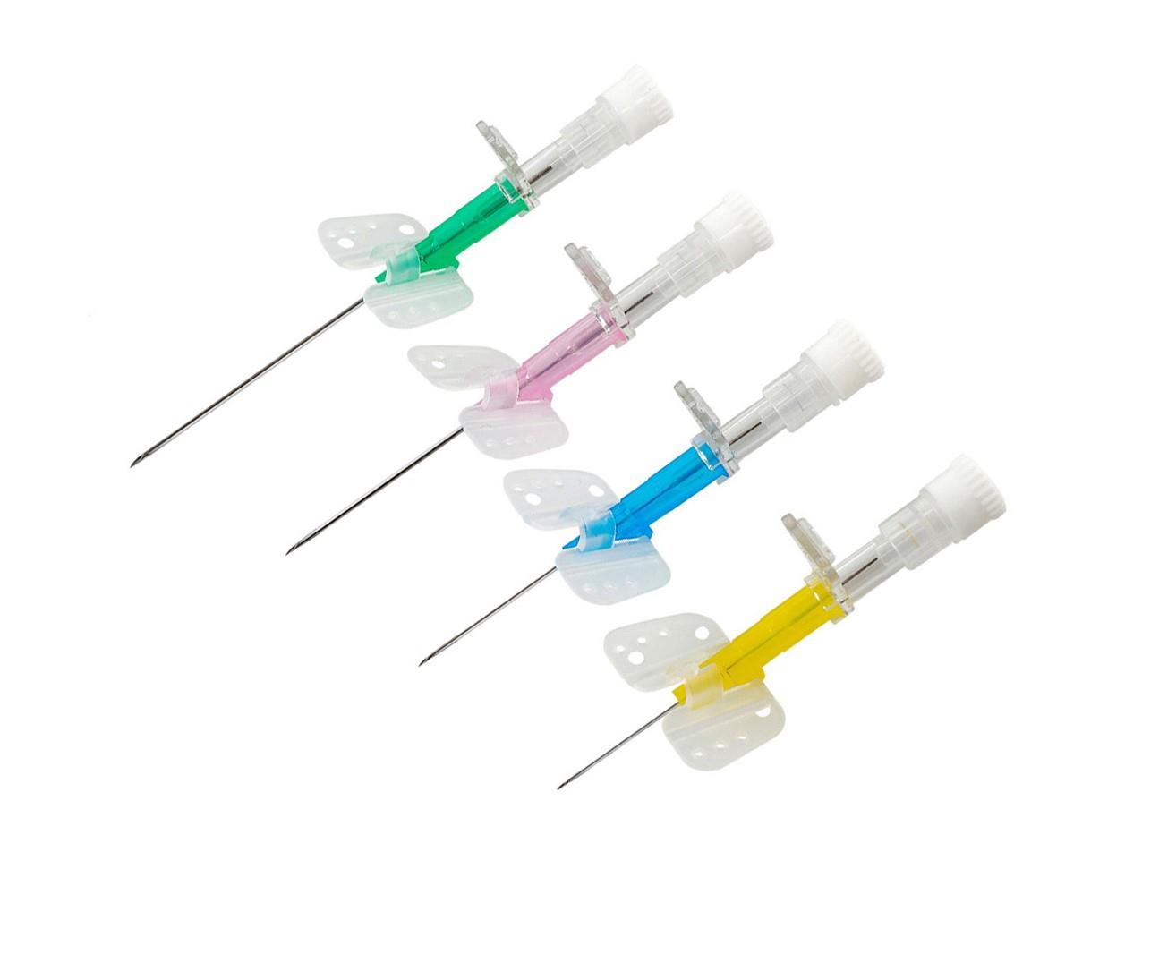 Venenkatheter, Venocan Plus IV 0.7 x 19  mm ,24G, gelb  50 Stück ohne Zuspritzventil  steril Venenkatheter, Venocan Plus IV 0.7 x 19  mm ,24G, gelb  50 Stück ohne Zuspritzventil  steril