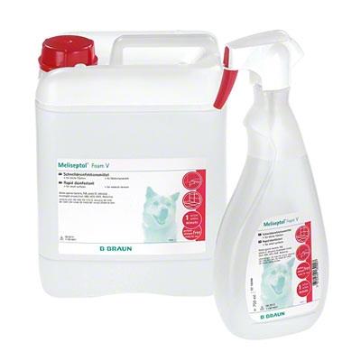 Meliseptol® Foam V Desinfektionsschaum ohne Aerosolbildung zur Schnelldesinfektion Meliseptol® Foam V Desinfektionsschaum ohne Aerosolbildung zur Schnelldesinfektion