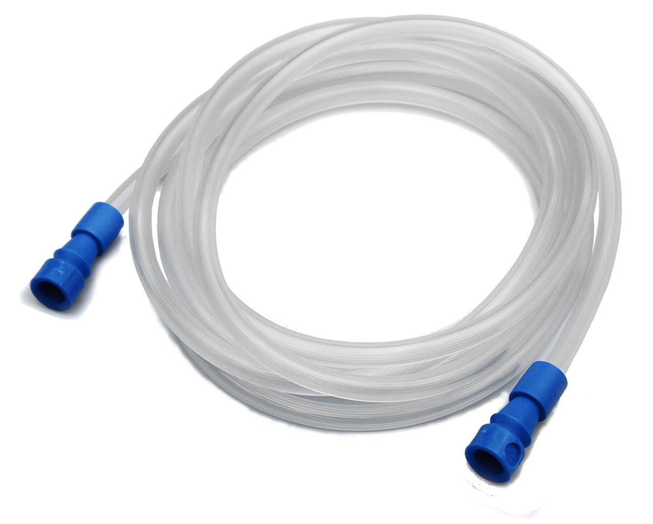 OP-Verbindungsschlauch aus PVC, beidseitig Trichter, 300 cm, Ch.25, 30 Stück OP-Verbindungsschlauch aus PVC, beidseitig Trichter, 300 cm, Ch.25, 30 Stück