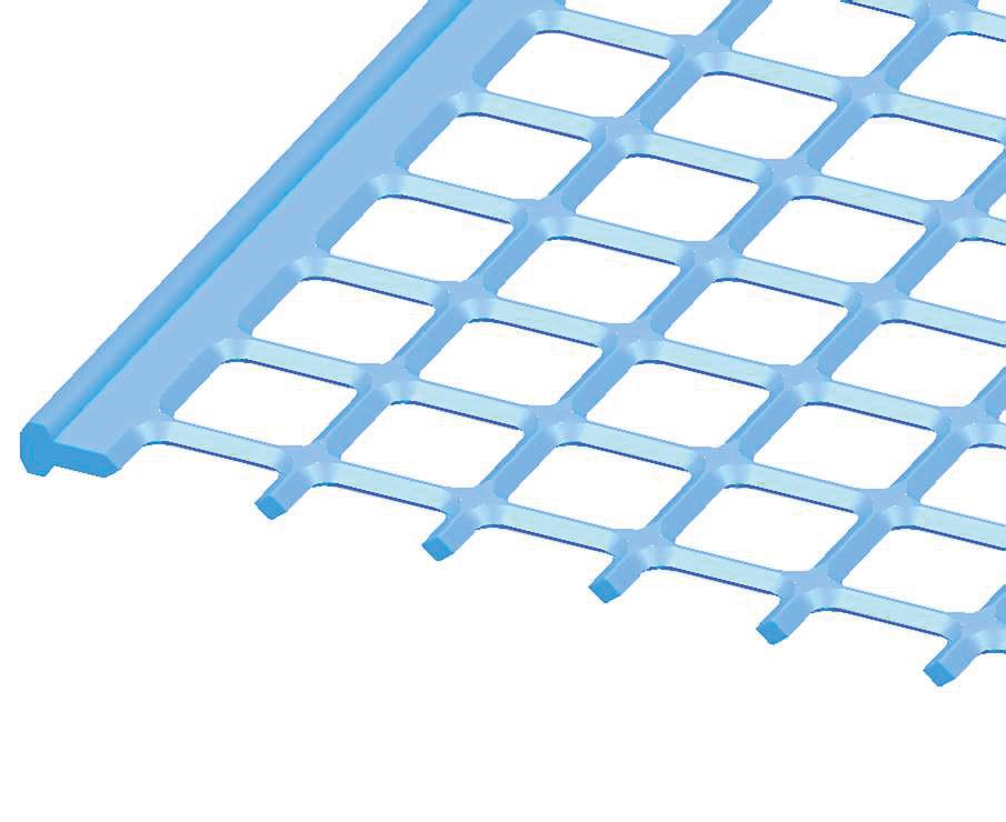 SILIKONMATTE F.1/2 SIEBKÖRBE