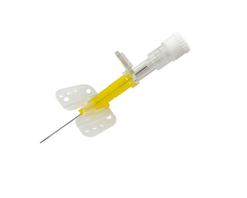 Venenkatheter, Venocan Plus IV 0.7 x 19  mm ,24G, gelb  50 Stück ohne Zuspritzventil  steril Venenkatheter, Venocan Plus IV 0.7 x 19  mm ,24G, gelb  50 Stück ohne Zuspritzventil  steril
