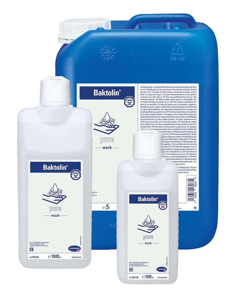 Baktolin® pure Waschlotion mit hautneutralem pH-Wert