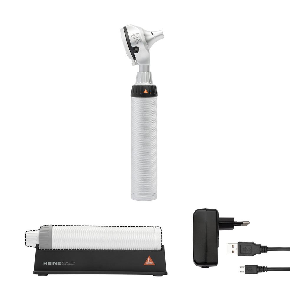 BETA 200 VET-Set F.O. Otoskop LED, BETA4 NT Ladegriff mit NT4 Tisch-Ladegerät BETA 200 VET-Set F.O. Otoskop LED, BETA4 NT Ladegriff mit NT4 Tisch-Ladegerät