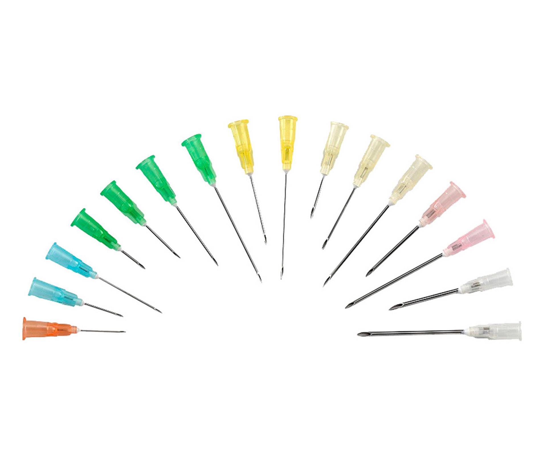 Kanüle 0.8 x 25 mm , 21Gx1, grün 100 Stück steril Kanüle 0.8 x 25 mm , 21Gx1, grün 100 Stück steril