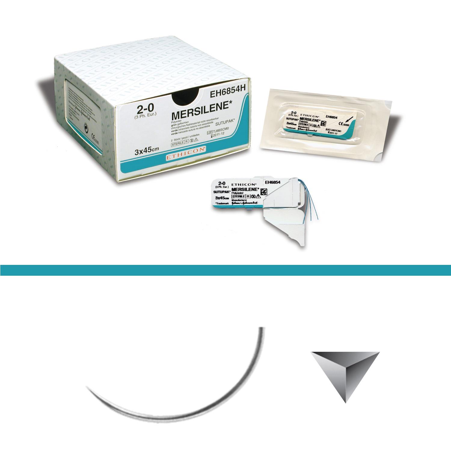 MERSILENE GRUEN GEFL EH7638H, FSL, USP2-0, 0,75m, 36 Stück MERSILENE GRUEN GEFL EH7638H, FSL, USP2-0, 0,75m, 36 Stück