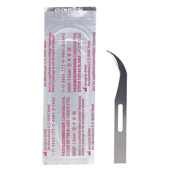 Stichklinge, Stahl, Klingenpack, Carbonschnitt, Nopackung