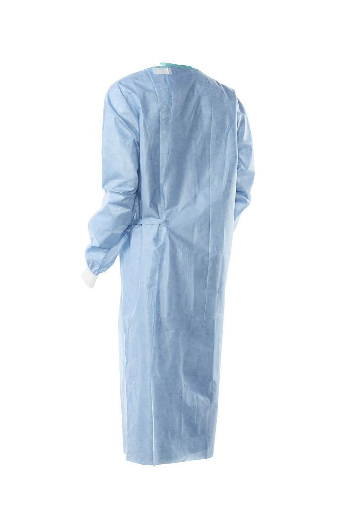 OP Mantel Foliodress gown Protect, Standard [Gr. L, 125cm] [32 Stück]