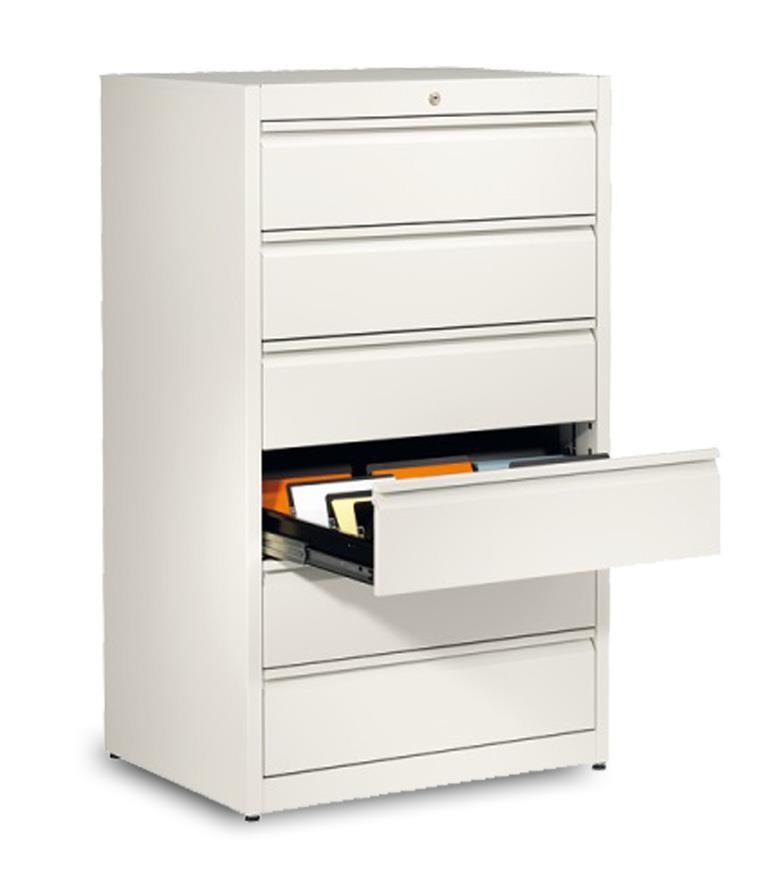 Karteischrank mit Griffleiste, BVL1E10, 1350x800x600 mm, 3-bahnig, 6 Schubladen Karteischrank mit Griffleiste, BVL1E10, 1350x800x600 mm, 3-bahnig, 6 Schubladen