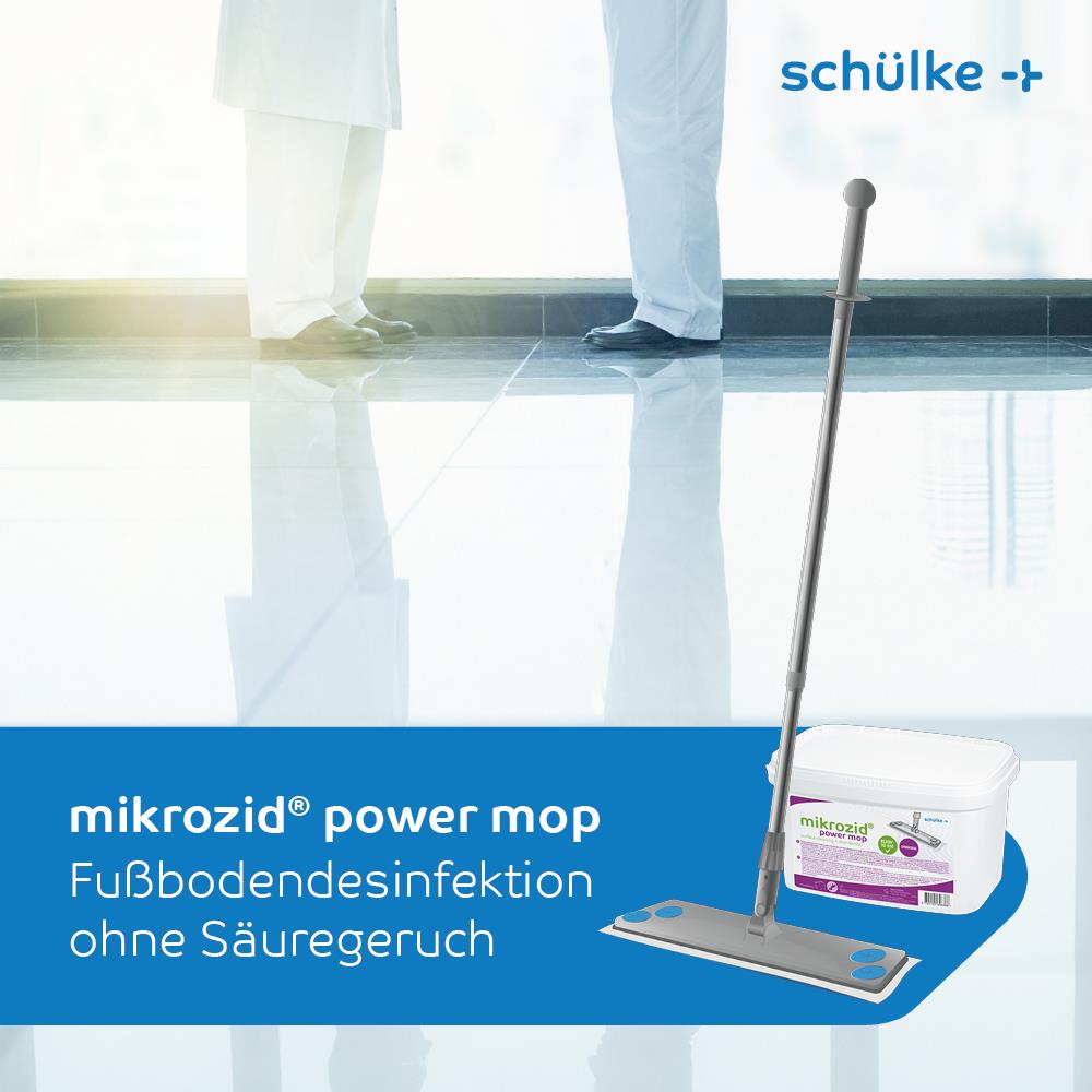 Mikrozid power mop Tücher Refill Bag [2 x 20 Stück]
