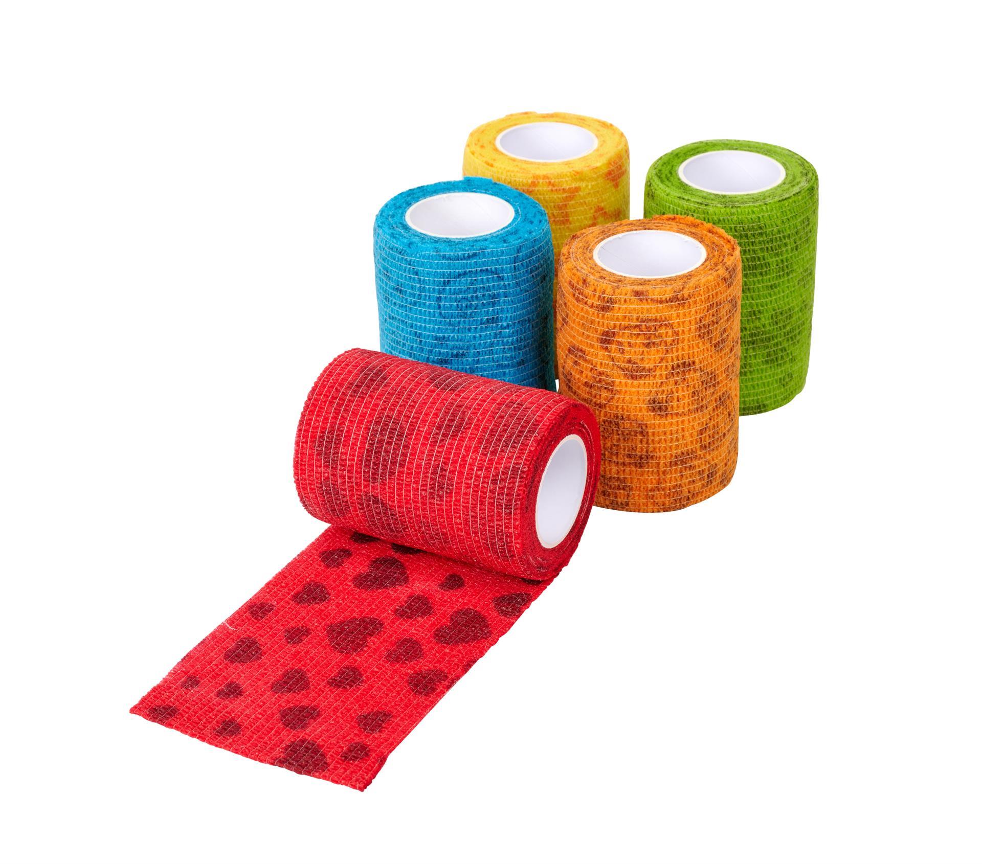 Binde Fun-Flex Care Inside-Out, 5 cm x 4,5 m, 10 Rollen Kruuse Binde Fun-Flex Care Inside-Out, 5 cm x 4,5 m, 10 Rollen Kruuse