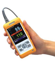 Silikonschutzhülle, orange für PM-60 Silikonschutzhülle, orange für PM-60