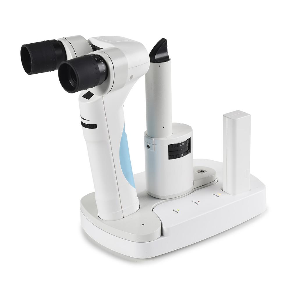 Handspaltlampe Vetpolar-LED SL280 mit Ladestation Handspaltlampe Vetpolar-LED SL280 mit Ladestation