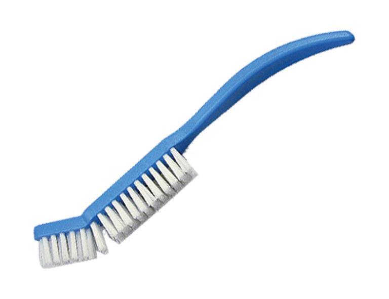 Instrumenten-Reinigungsbürste, Kunststoff blau, 17 cm lang, hitzebeständig bis 134° C, Instrumenten-Reinigungsbürste, Kunststoff blau, 17 cm lang, hitzebeständig bis 134° C,