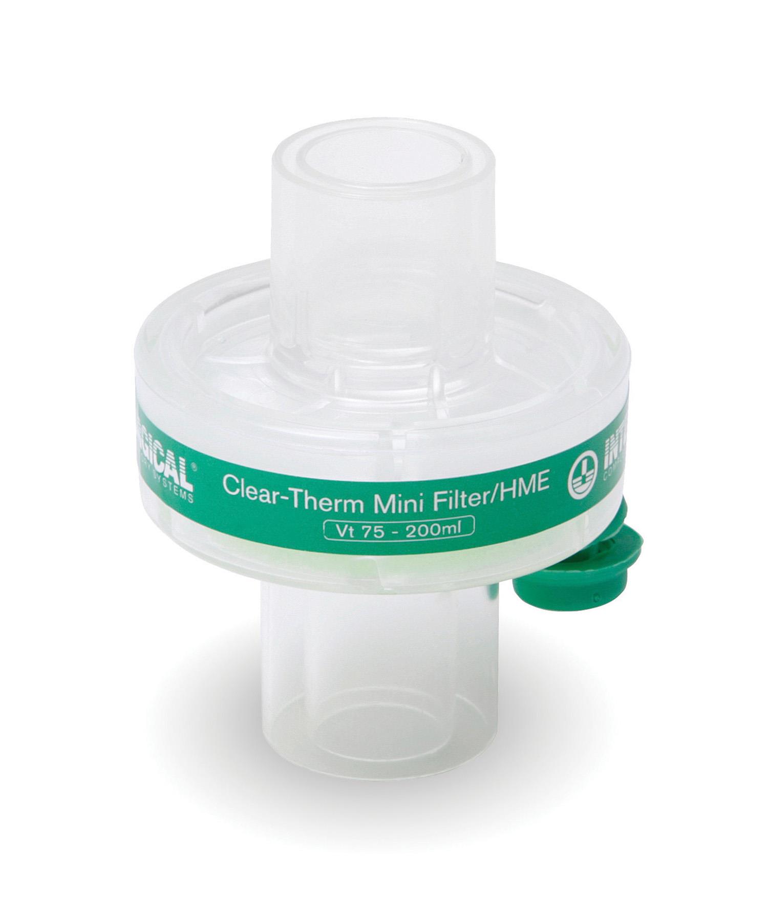 Beatmungsfilter Clear-Therm Mini, mit Befeuchtung, klein, 40 Stück