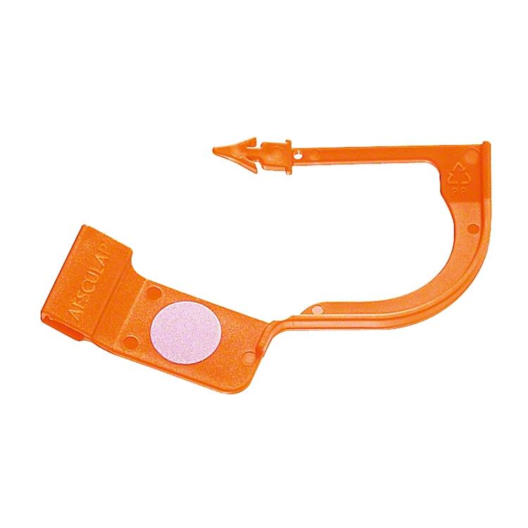 PLOMBE ORANGE MIT DAMPFINDIKATOR, 100 STÜCK PLOMBE ORANGE MIT DAMPFINDIKATOR, 100 STÜCK