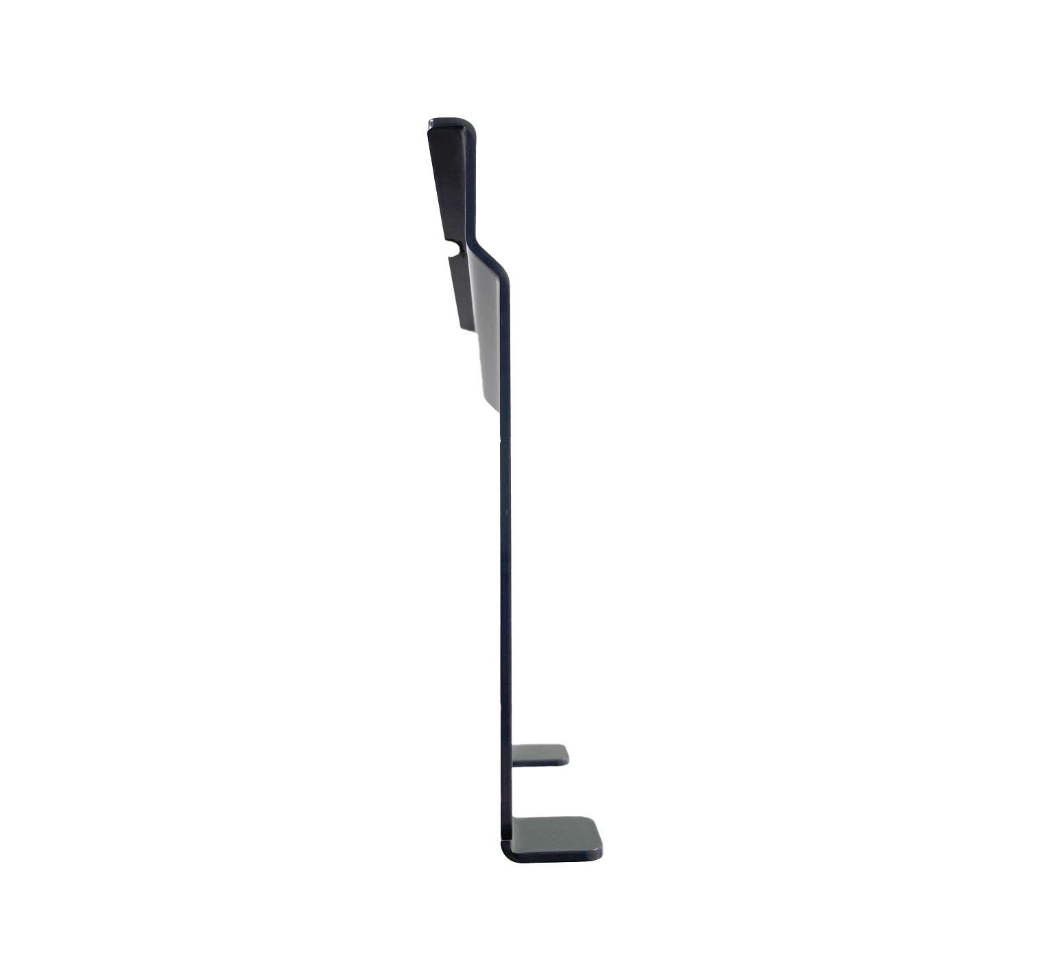 Indulab Halteblech für Handbedienung des Fusspedals RAL 7015 Elektrisches Gerät, Mikrophon, Lampe