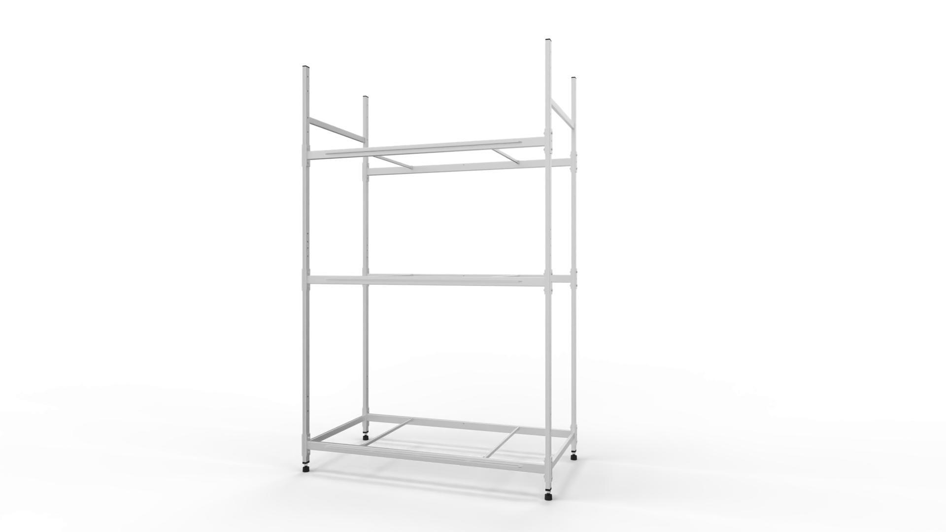 MK 32 Gestell für Tierboxenkombinationen      1 x Typ 4 und 4 x Typ 1 MK 32 Gestell für Tierboxenkombinationen      1 x Typ 4 und 4 x Typ 1