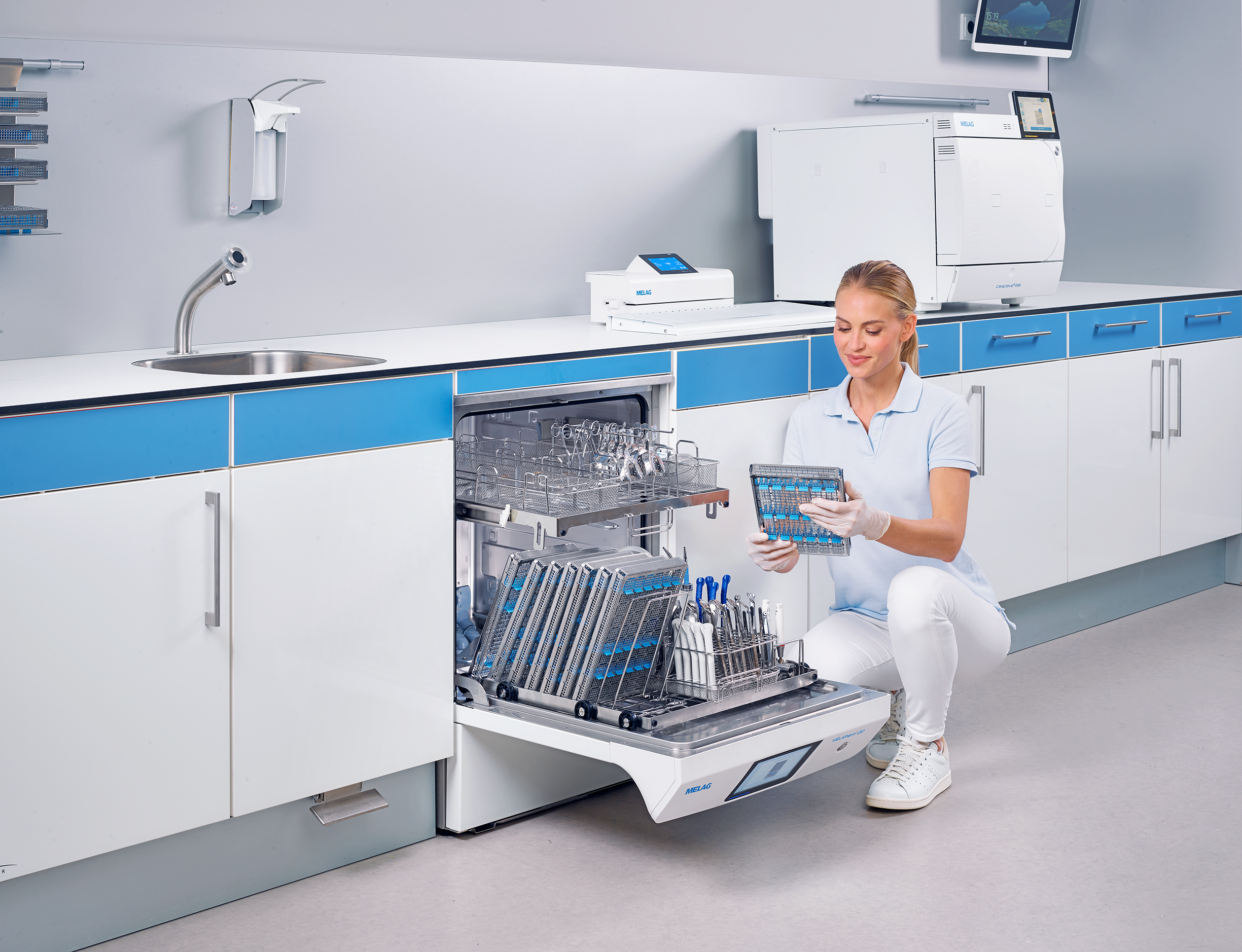 Thermodesinfektor MELAtherm 20 passiveDRY 400V, 50Hz