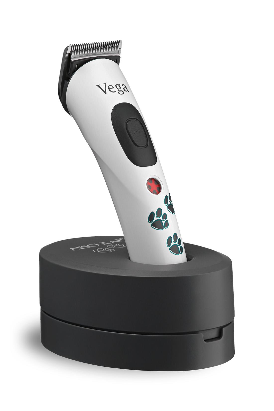 Schermaschine Vega inkl. Akku und Ladestation ohne Scherkopf Schermaschine Vega inkl. Akku und Ladestation ohne Scherkopf