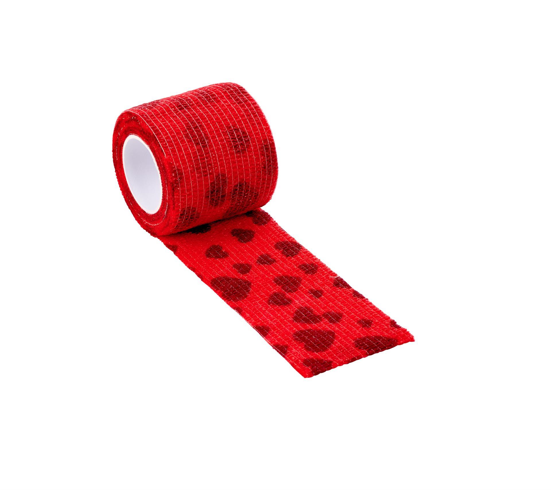 Binde Fun-Flex Care Inside-Out, 5 cm x 4,5 m, 10 Rollen Kruuse Binde Fun-Flex Care Inside-Out, 5 cm x 4,5 m, 10 Rollen Kruuse