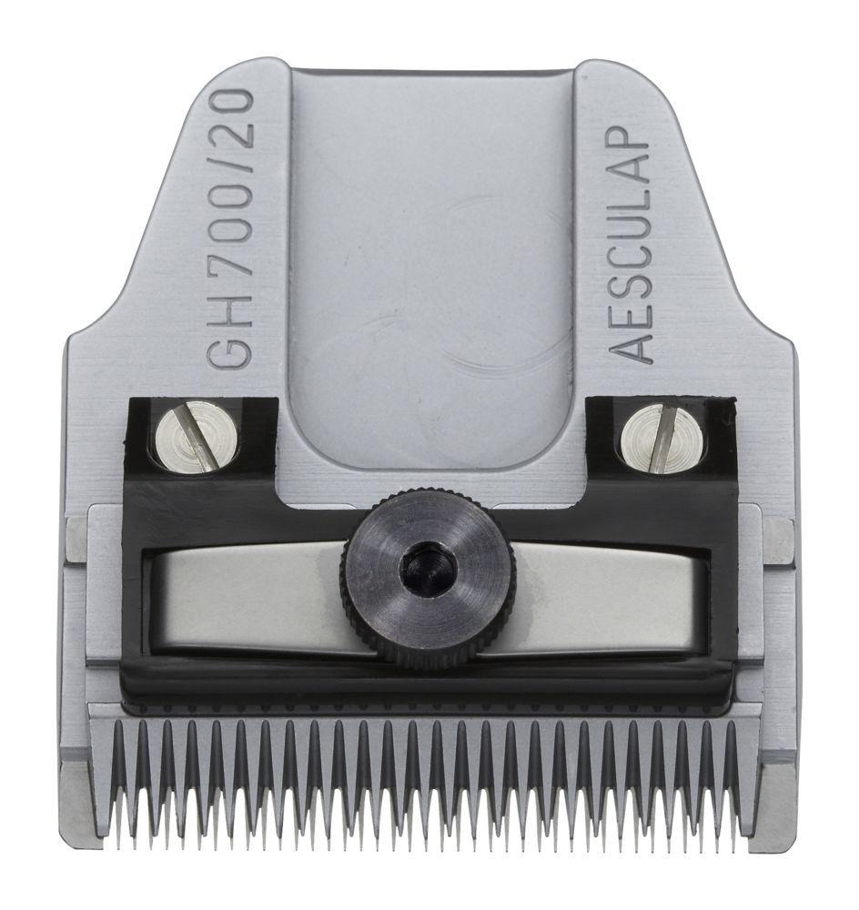 Scherkopf für Favorita II und Libra, Schnitthöhe 0,05 mm für Kleintierschur, Pferdeschur Scherkopf für Favorita II und Libra, Schnitthöhe 0,05 mm für Kleintierschur, Pferdeschur