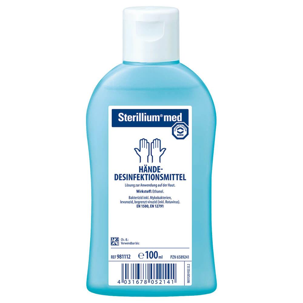 Sterillium med, 100 ml Händedesinfektion Sterillium med, 100 ml Händedesinfektion