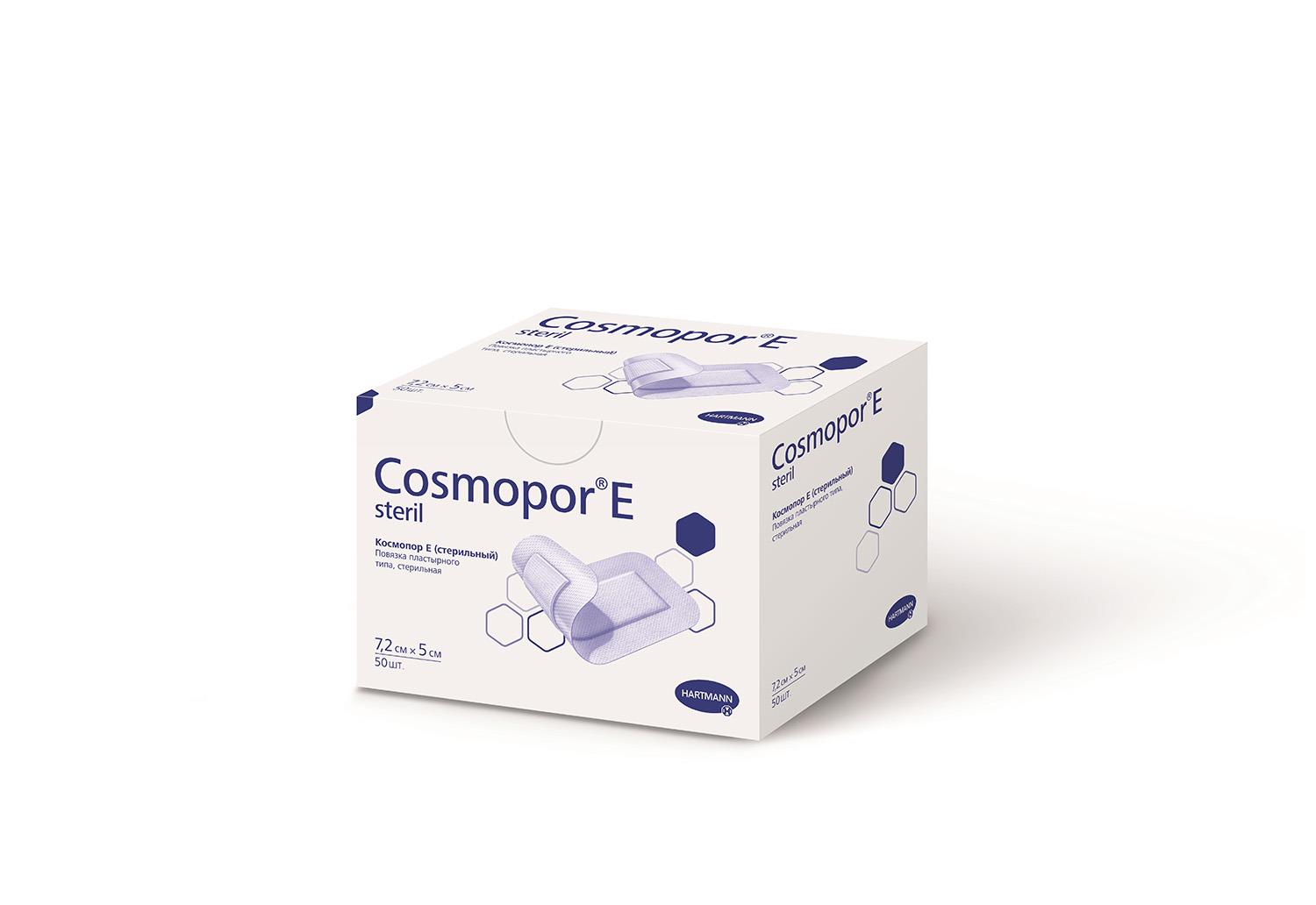 Cosmopor E steril 7,2x5cm, 50 Stück