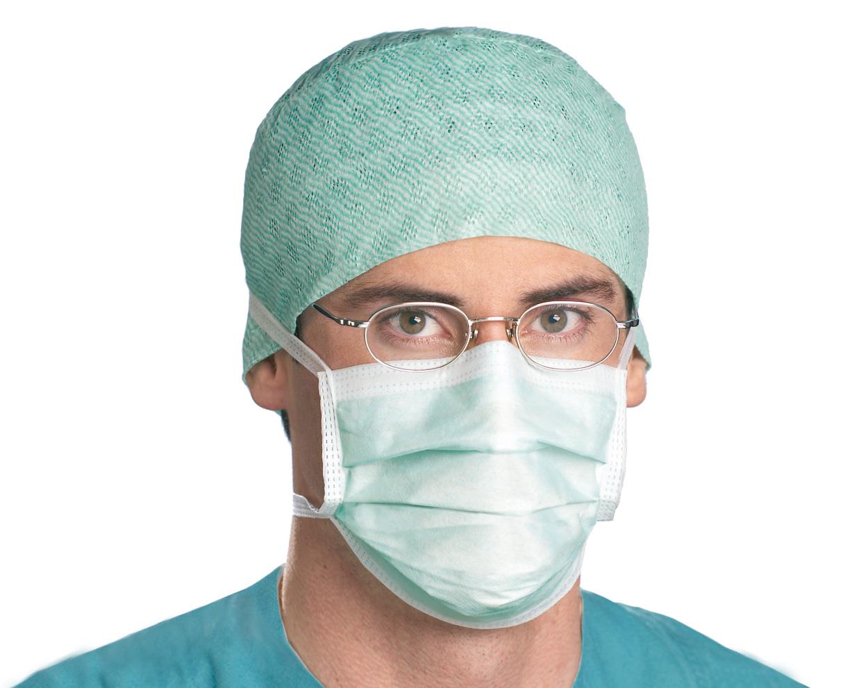Sentinex® OP Maske AntiFog für Brillenträger grün 50 Stk (11986) Sentinex® OP Maske AntiFog für Brillenträger grün 50 Stk (11986)