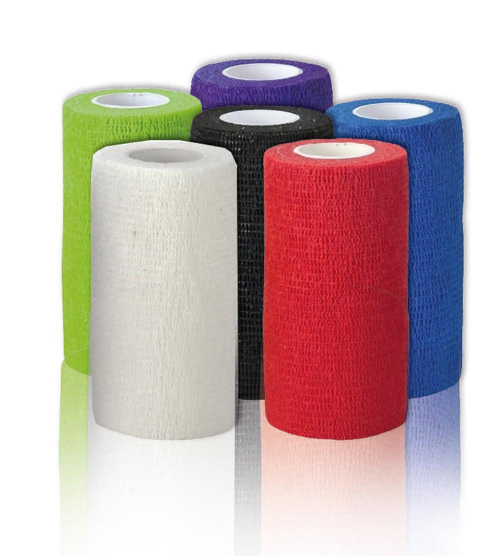 Flex Bandage, 10cm, grün, 18 Stück Flex Bandage, 10cm, grün, 18 Stück