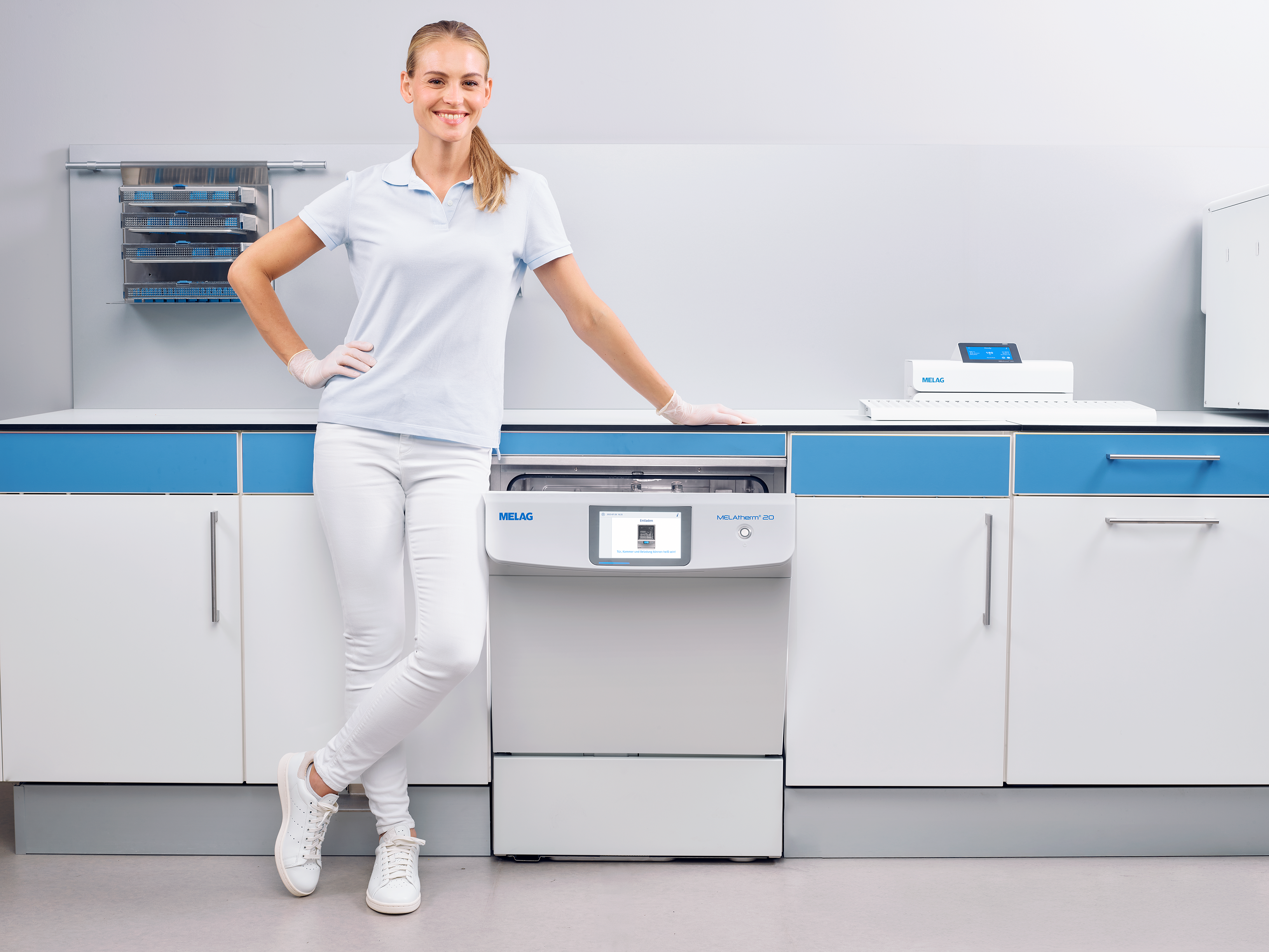 Thermodesinfektor MELAtherm 20 passiveDRY 400V, 50Hz