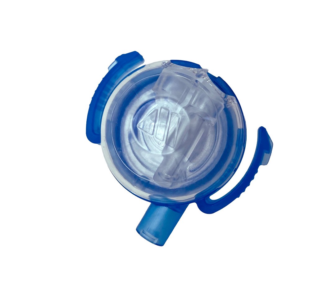 DRYLINE I blau - Wasserfalle für Tiere bis 3kg (für IMEC 8, IPM 12, Flow-C,