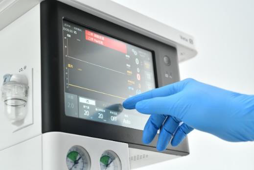 Narkosegerät Mindray Veta 5 Premium mit Air & O², inkl. aktiver Beatmung mit 2 Modi Narkosegerät Mindray Veta 5 Premium mit Air & O², inkl. aktiver Beatmung mit 2 Modi