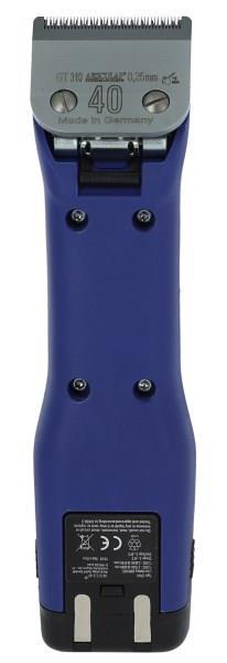 Aesculap Akkuschermaschine Durati VET, blau/schwarz Aesculap Akkuschermaschine Durati VET, blau/schwarz