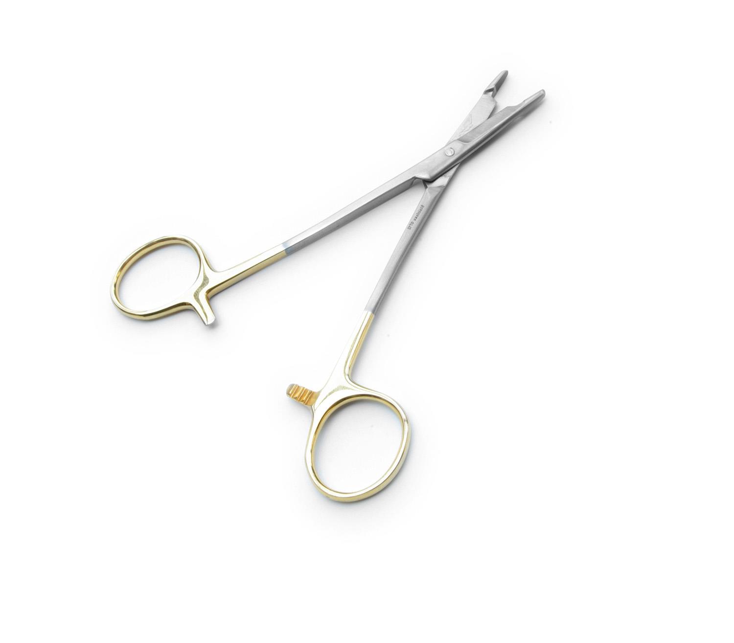 Nadelhalter Olsen- Hegar 16 cm mit Hartmetalleinlage