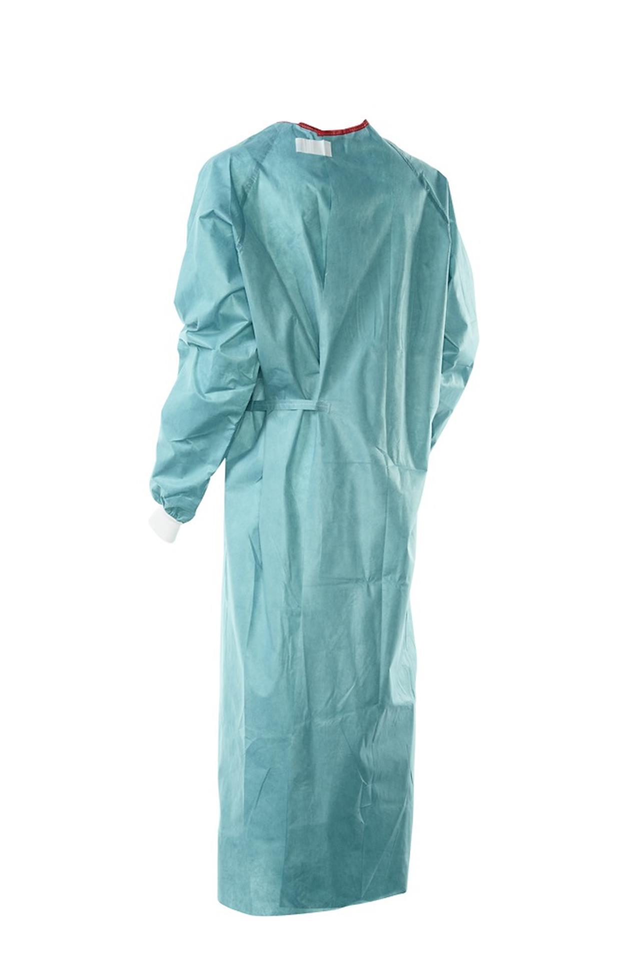 OP-Mantel, Foliodress gown Comfort, Reinforced [Größe L, 127 cm] [28 Stück]