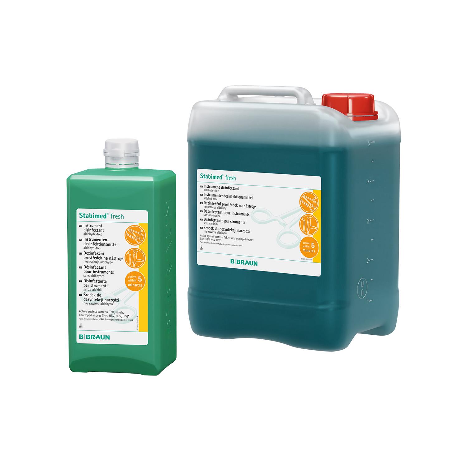 Stabimed® fresh Instrumentendesinfektion und Reinigung Stabimed® fresh Instrumentendesinfektion und Reinigung