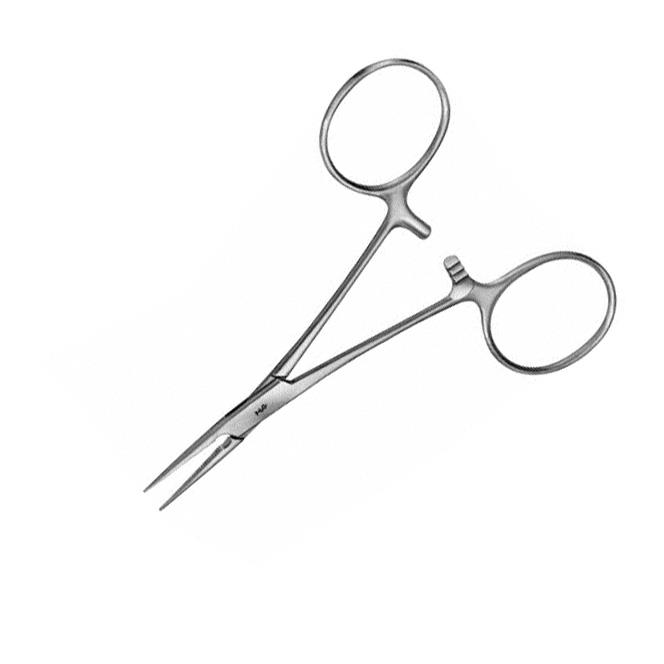 Arterienklemme Baby Mosquito gebogen, 100mm Arterienklemme Baby Mosquito gebogen, 100mm