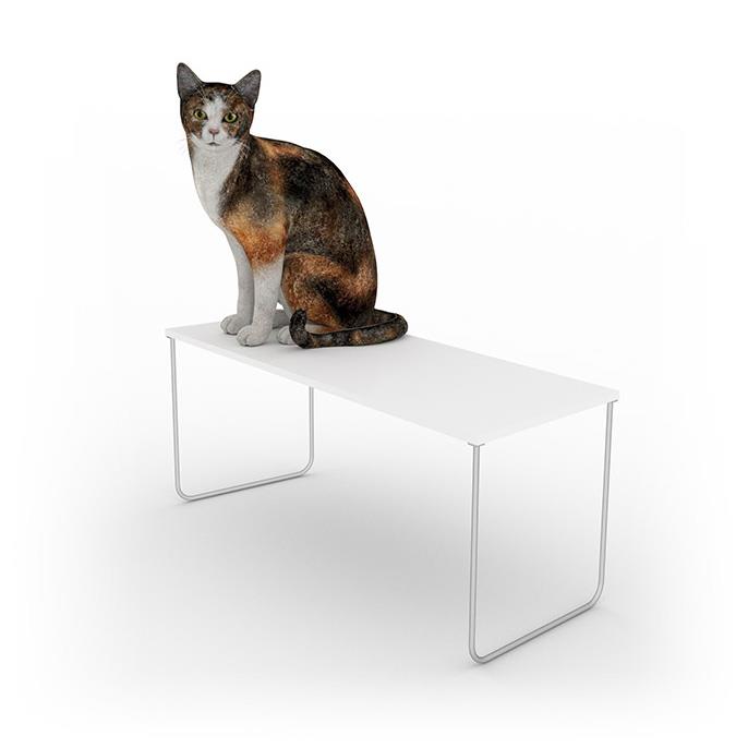 Katzenbank für Typ 1 Katzenbank für Typ 1