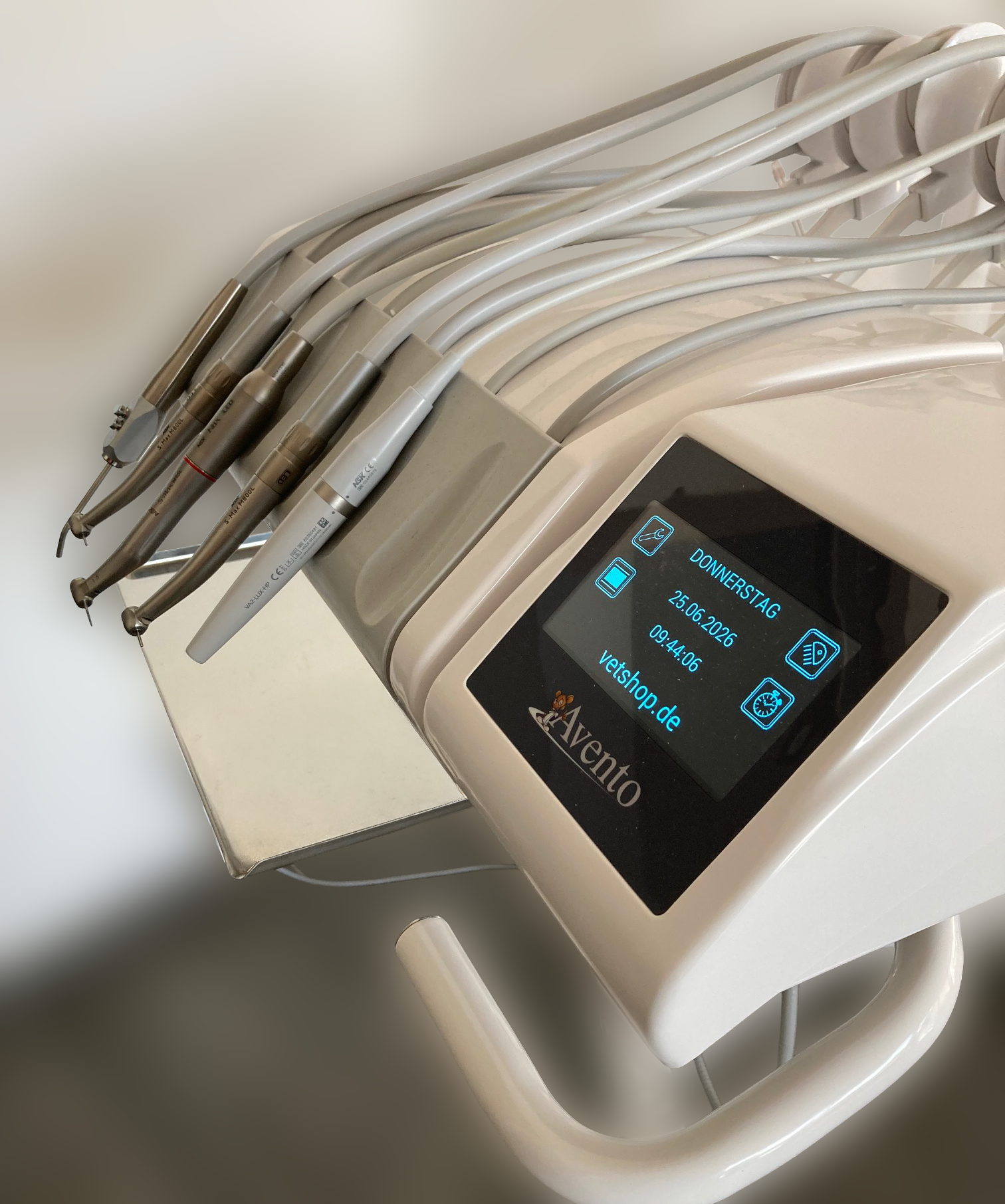 Dentist device, medizinische Einheit, elektronische Konsole, Handsonden, klinische Ausrüstung