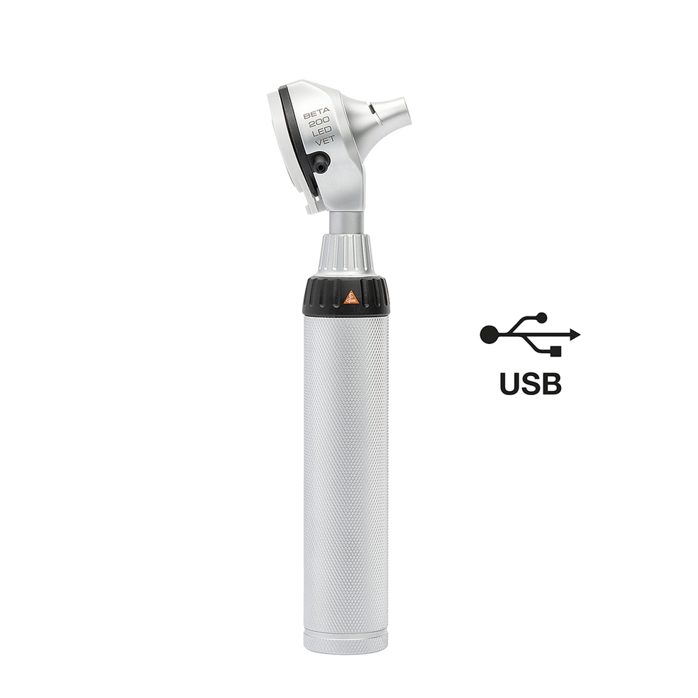 BETA 200 VET-Set F.O. Otoskop LED, BETA4 USB Ladegriff mit USB Kabel und Steckernetzteil BETA 200 VET-Set F.O. Otoskop LED, BETA4 USB Ladegriff mit USB Kabel und Steckernetzteil