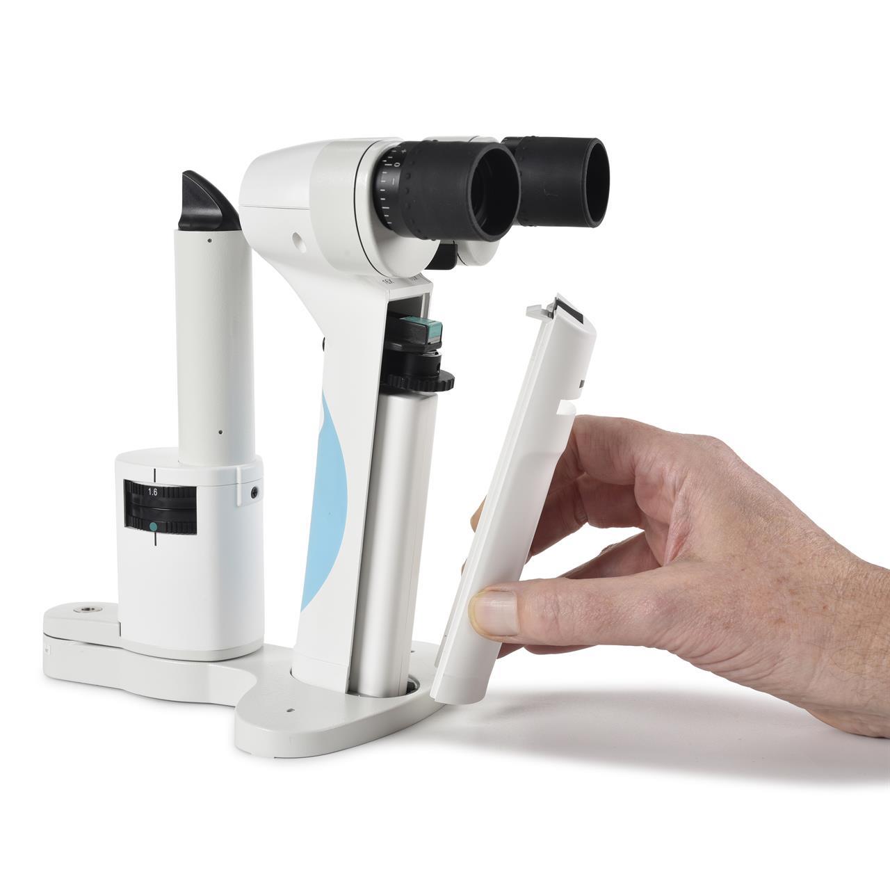 Handspaltlampe Vetpolar-LED SL280 mit Ladestation Handspaltlampe Vetpolar-LED SL280 mit Ladestation