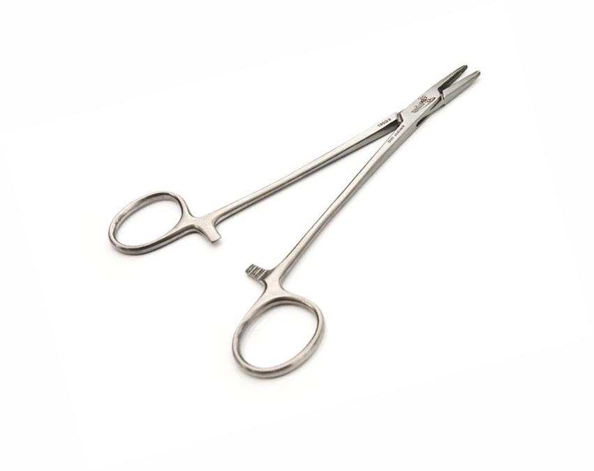 Nadelhalter Mayo - Hegar 16 cm mit Hartmetalleinlage