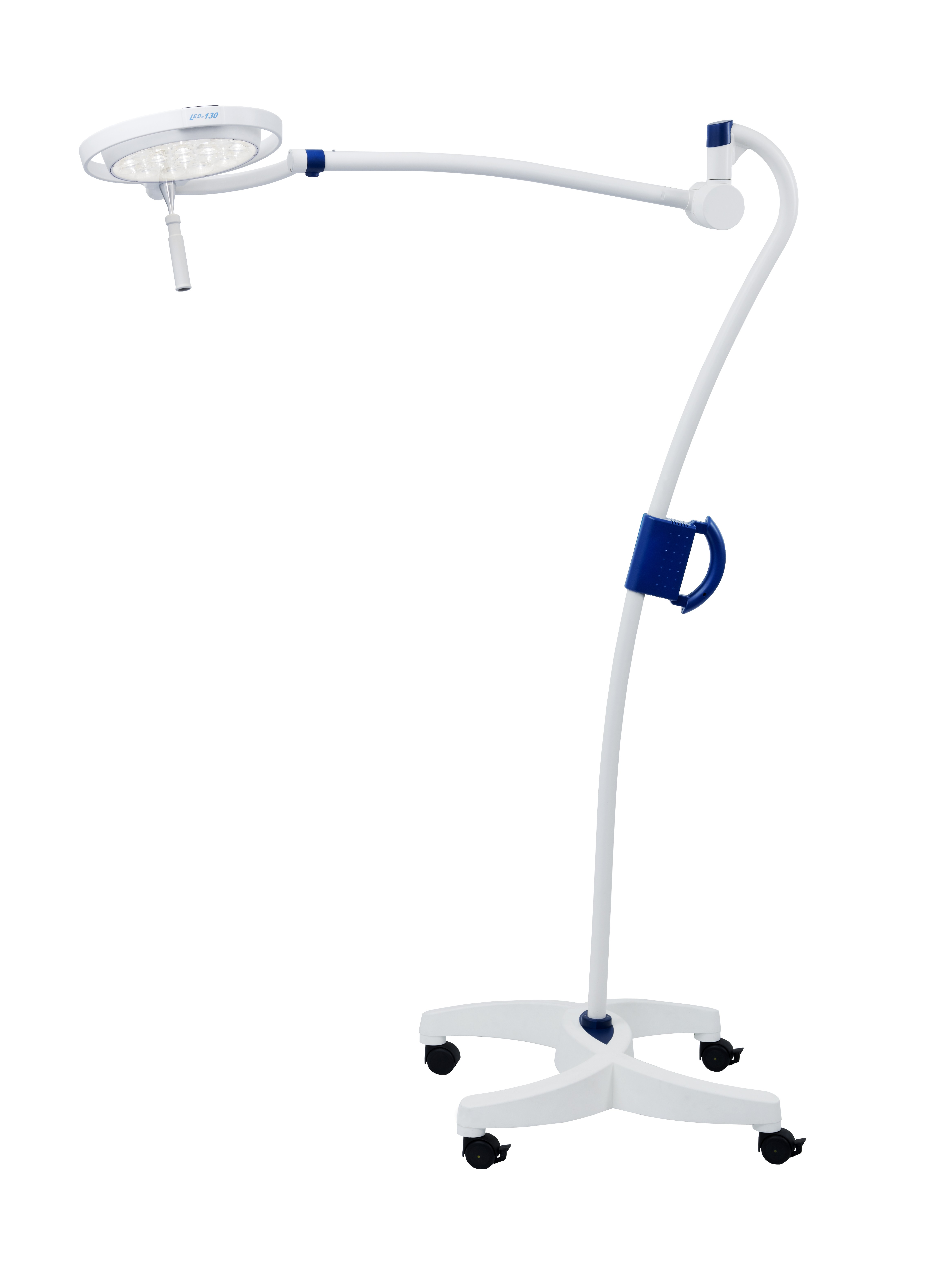 operating lamp, medizinische Lampe, verstellbare Lampe, rollbarer Standfuß, LED-Licht