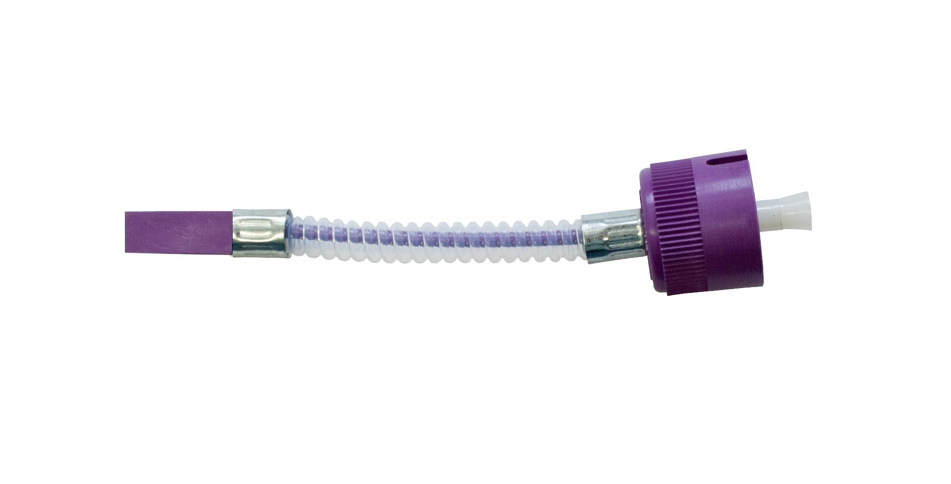 Key Filler Adapter indulab ( Sicherheitseinfüller ) zum Isofloran-Verdampfer