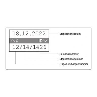 MELAdoc Labeller inkl. Farbwalze und Rolle à 500 Etiketten MELAdoc Labeller inkl. Farbwalze und Rolle à 500 Etiketten