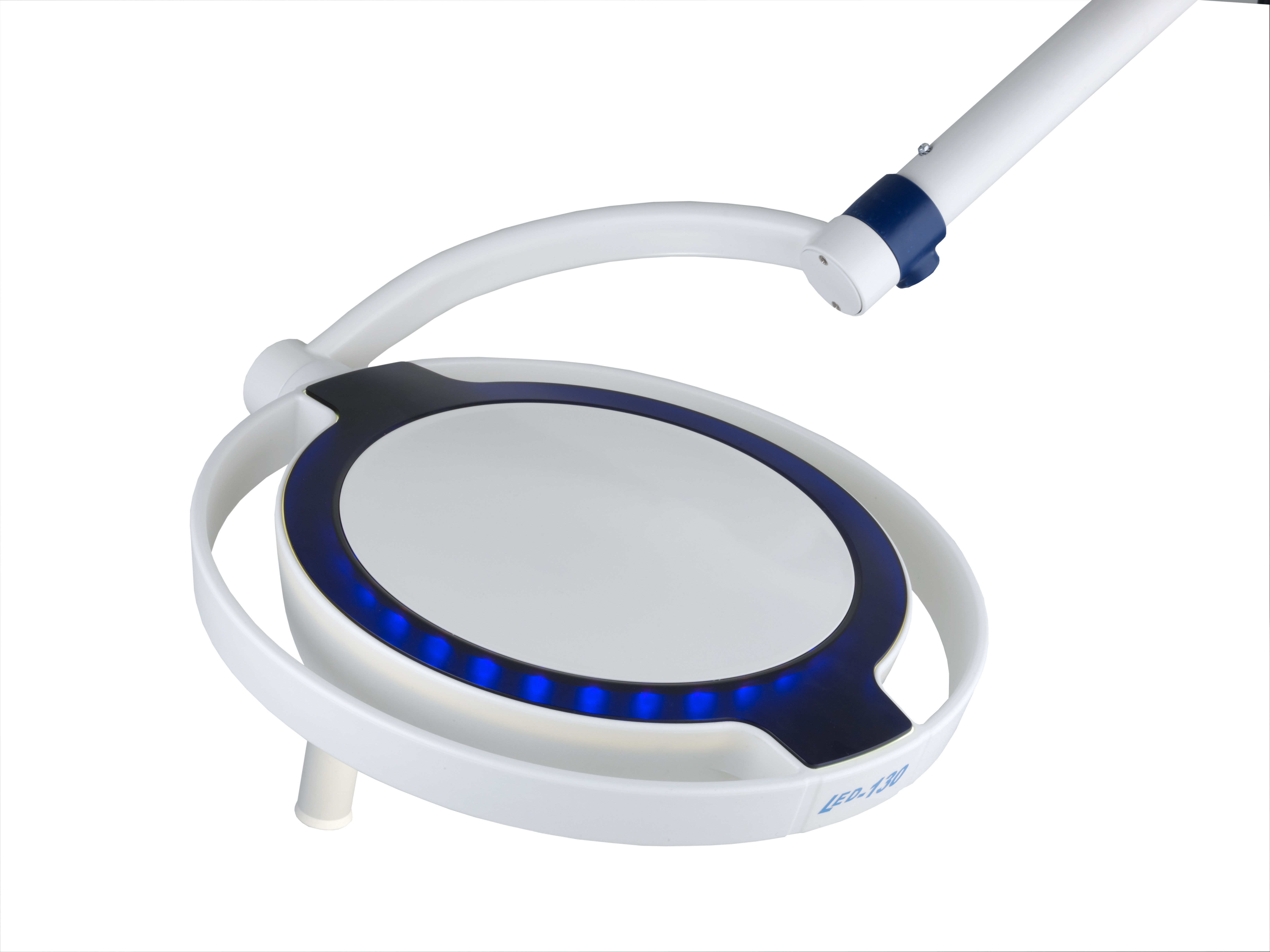 LED, Lichtquelle, Rundlicht, Runder Leuchte, Blaue Akzente